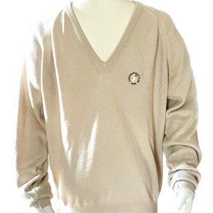 Vintage Pickering Suburban Golf Club V-Neck Sweater (L)
